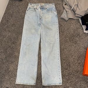 Abercrombie High rise jeans